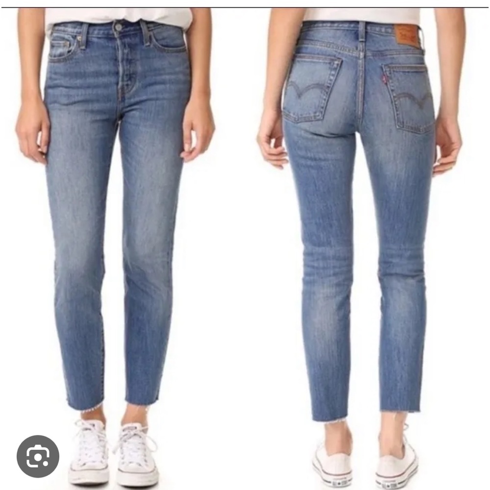 Levi white oak cone denim 24